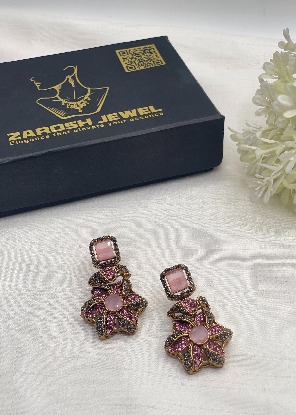 Shop the Saba Earring from Zarosh Jewel