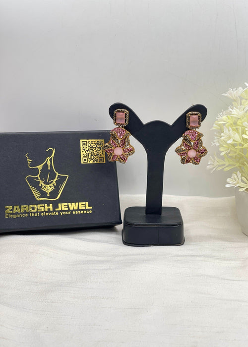 Shop the Saba Earring from Zarosh Jewel