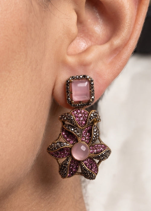 Shop the Saba Earring from Zarosh Jewel