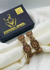 Shop the Sabaya Openable Bangle Set from Zarosh Jewel