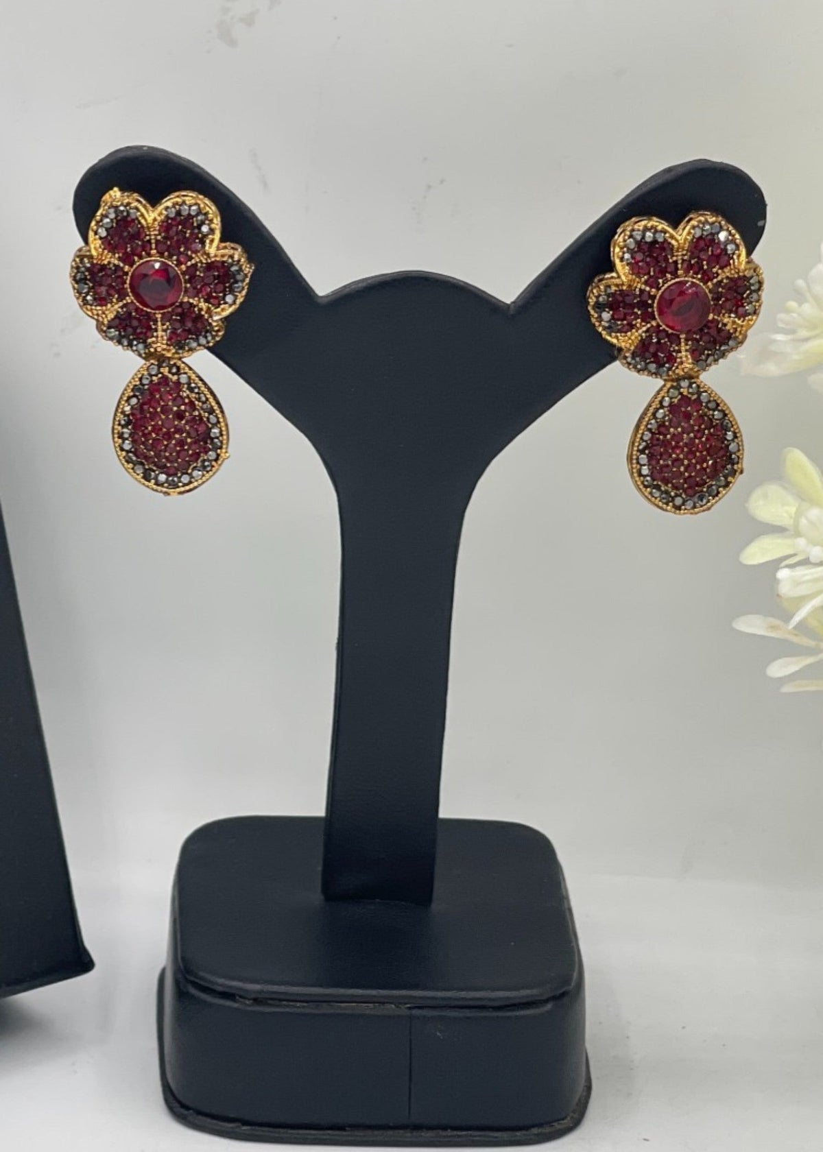 Shop the Sabira Earrings from Zarosh Jewel