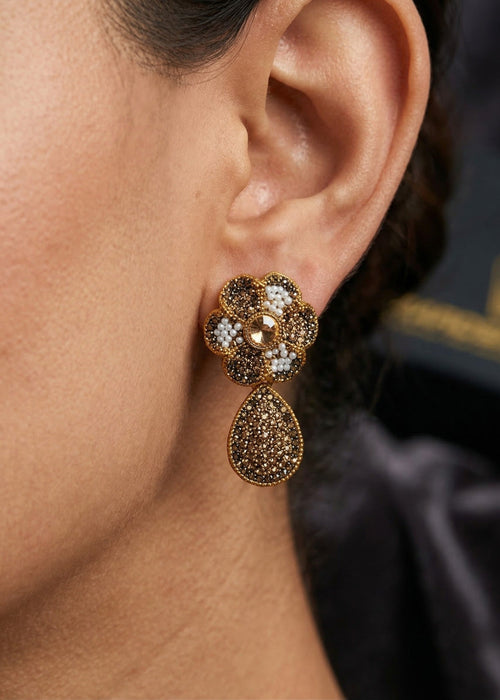 Shop the Sabira Earrings from Zarosh Jewel