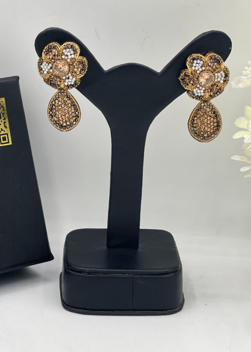 Shop the Sabira Earrings from Zarosh Jewel