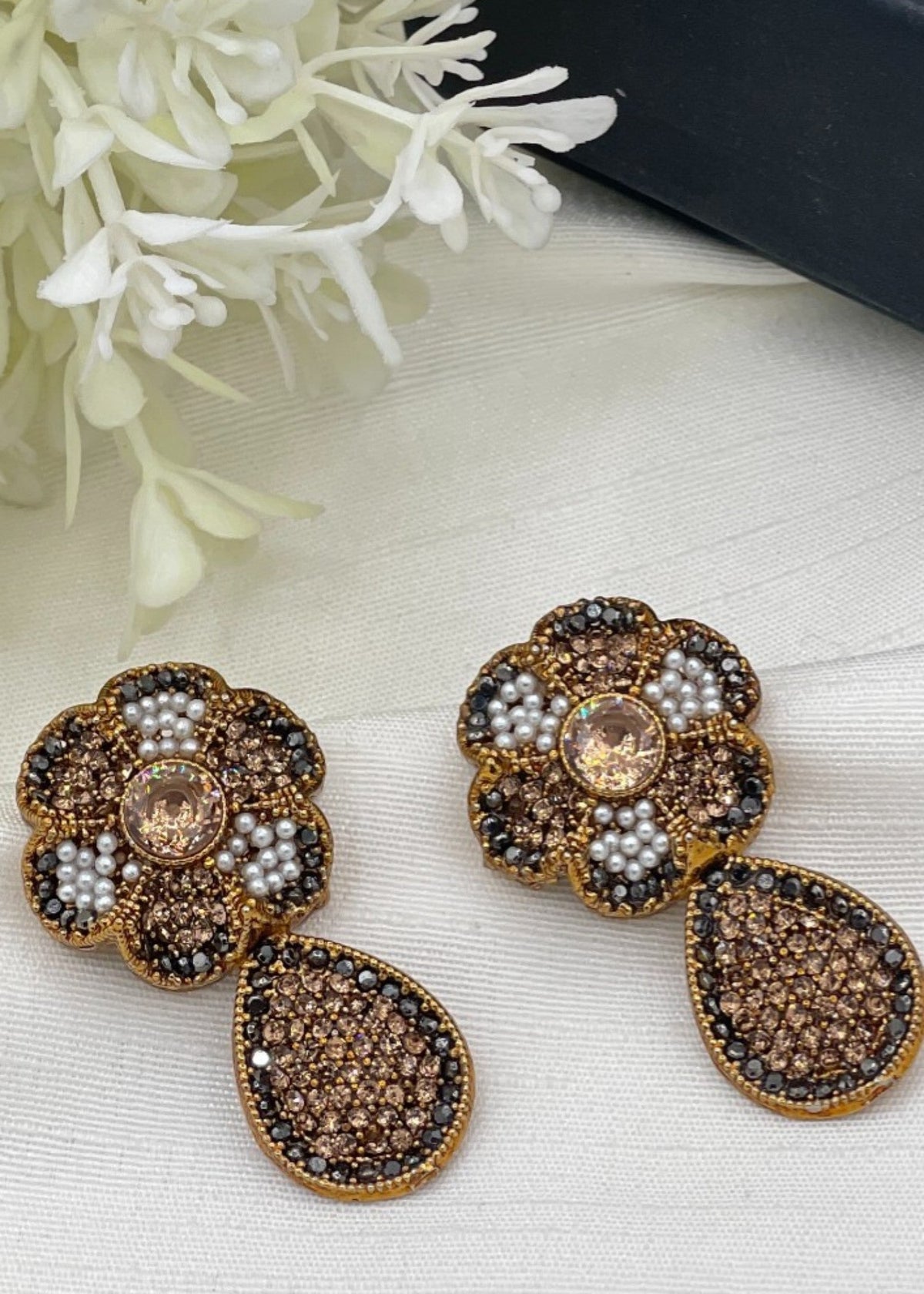 Shop the Sabira Earrings from Zarosh Jewel