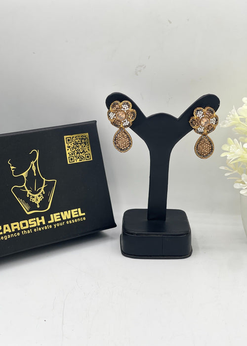 Shop the Sabira Earrings from Zarosh Jewel
