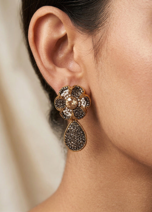 Shop the Sabira Earrings from Zarosh Jewel