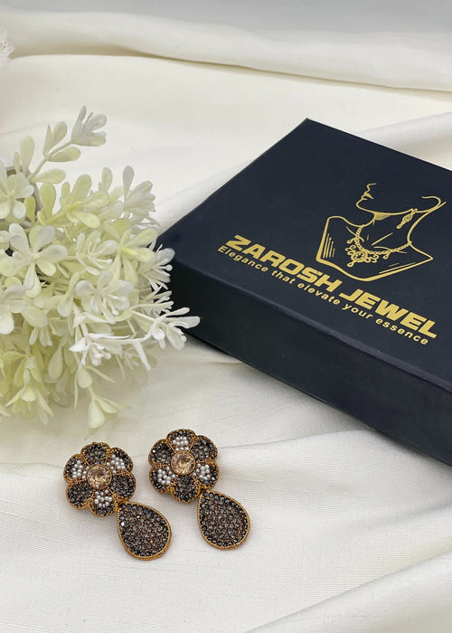Shop the Sabira Earrings from Zarosh Jewel