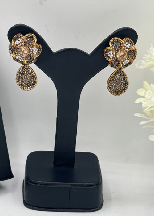Shop the Sabira Earrings from Zarosh Jewel