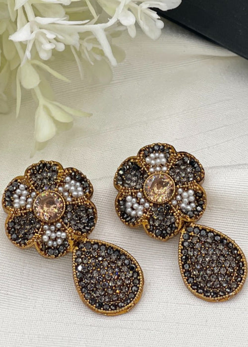 Shop the Sabira Earrings from Zarosh Jewel