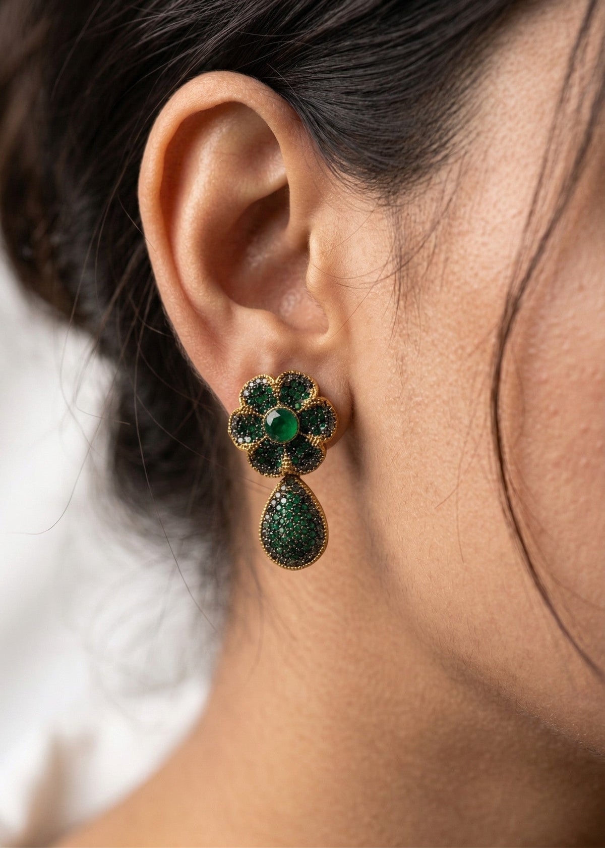 Shop the Sabira Earrings from Zarosh Jewel