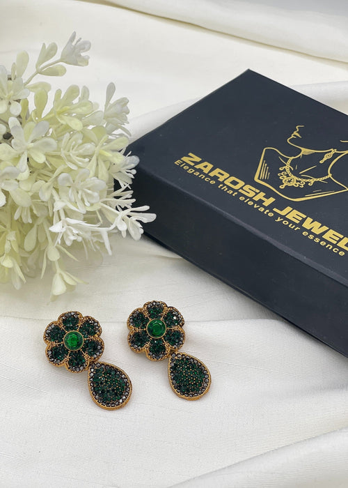 Shop the Sabira Earrings from Zarosh Jewel