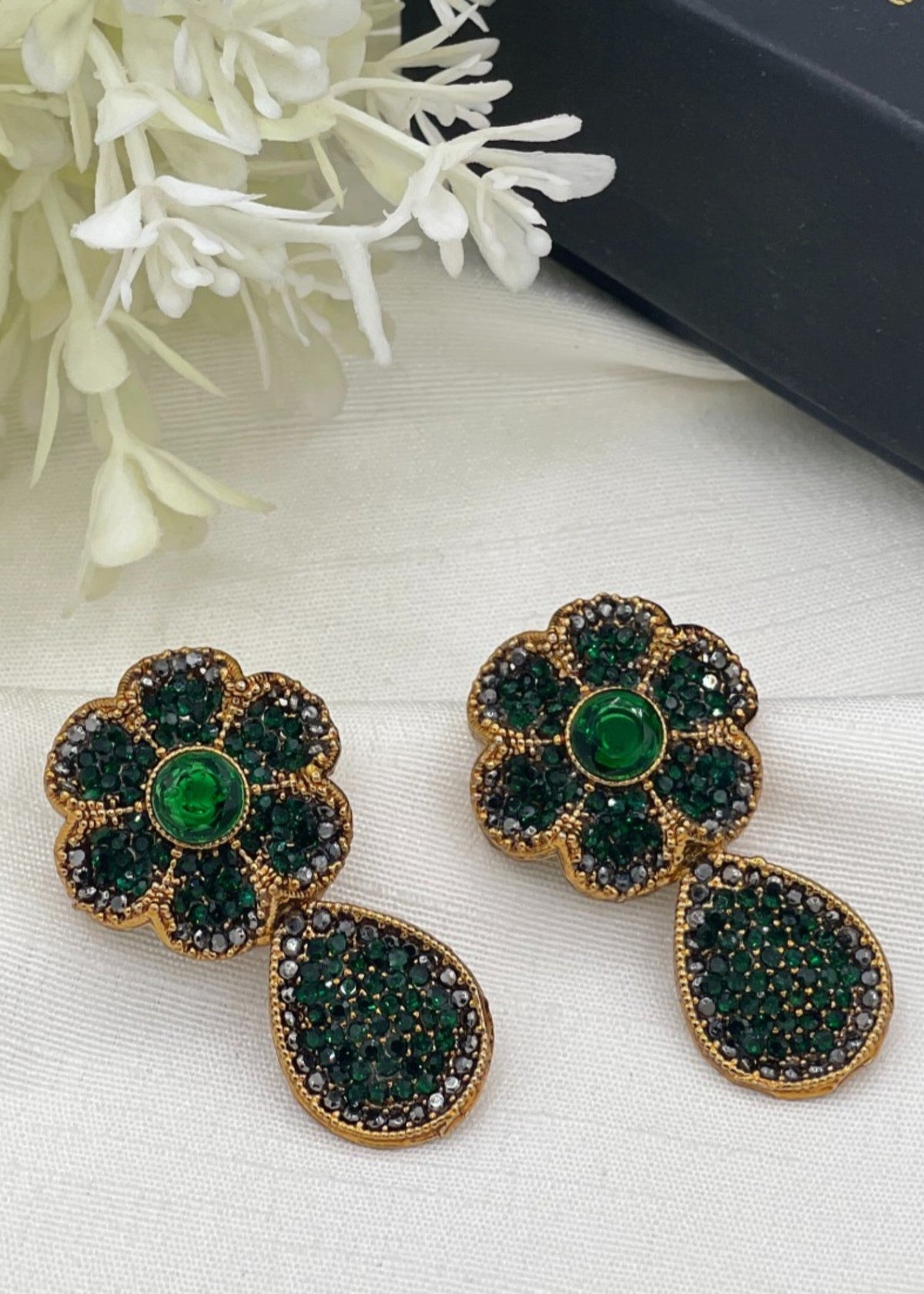 Shop the Sabira Earrings from Zarosh Jewel
