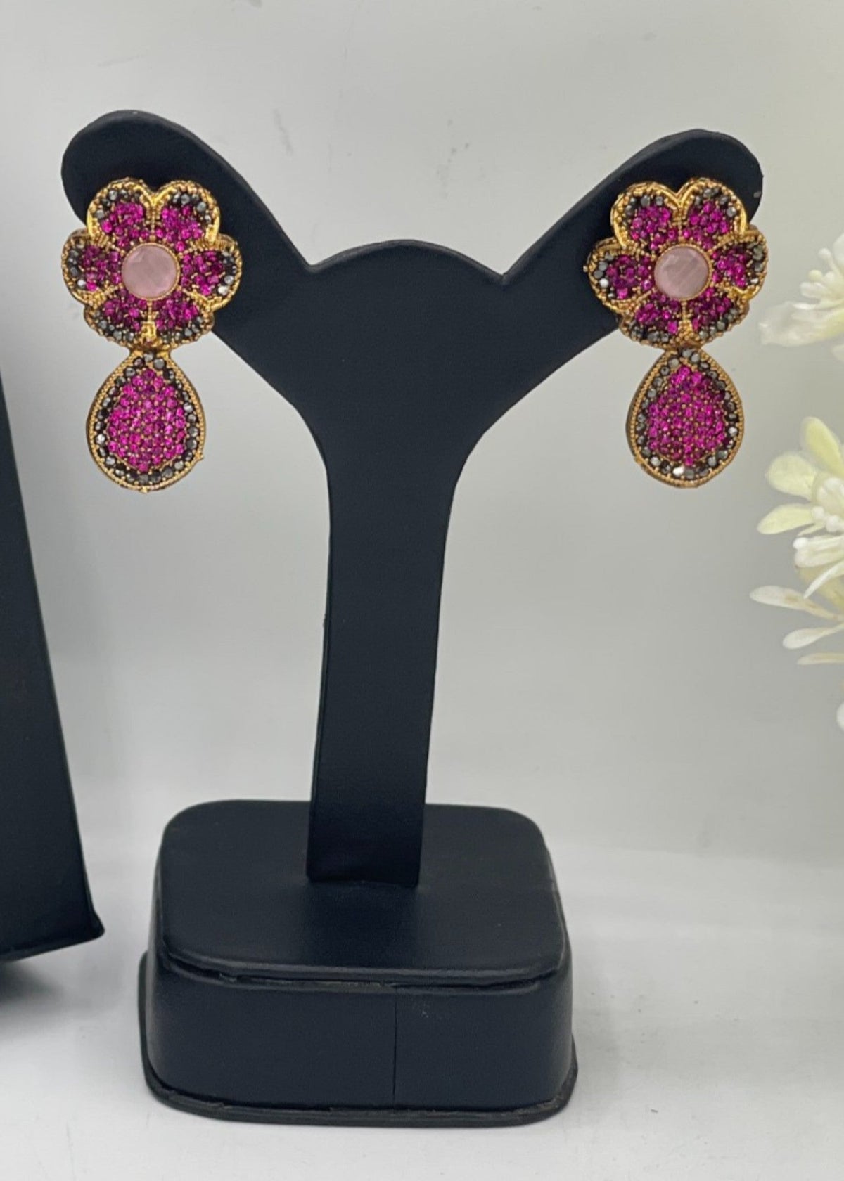 Shop the Sabira Earrings from Zarosh Jewel