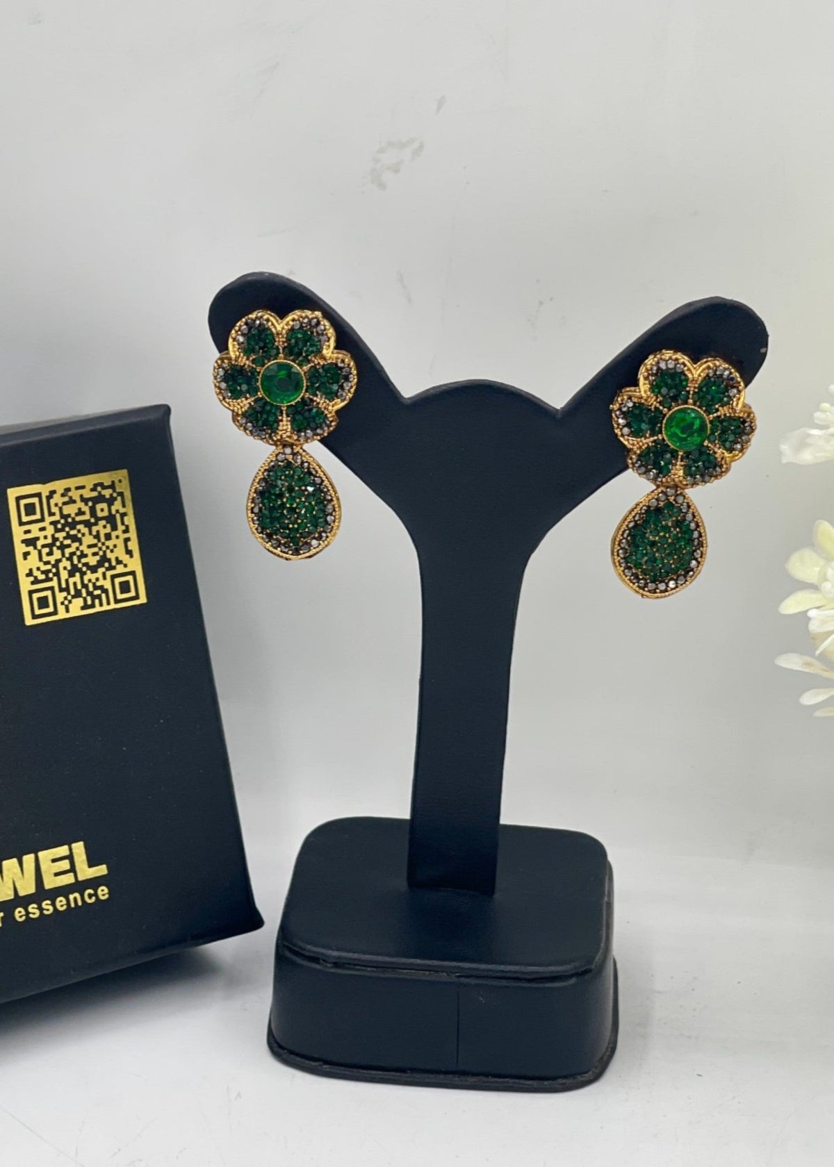 Shop the Sabira Earrings from Zarosh Jewel