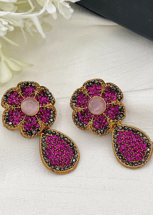Shop the Sabira Earrings from Zarosh Jewel