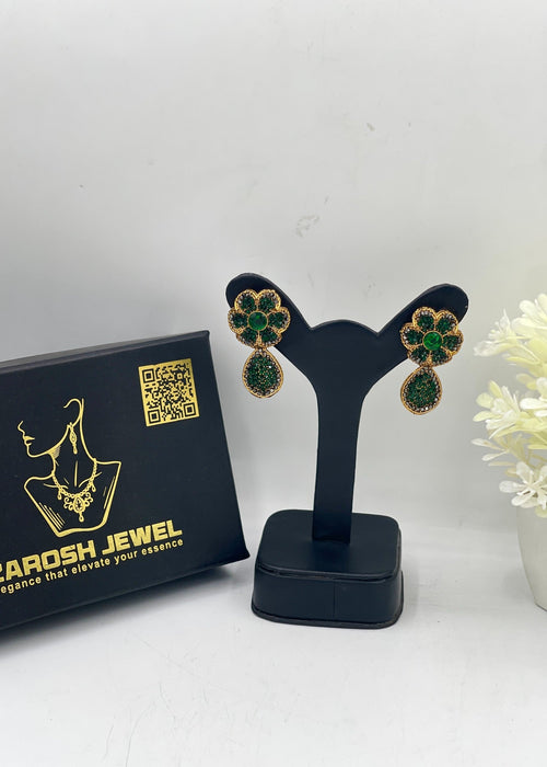 Shop the Sabira Earrings from Zarosh Jewel
