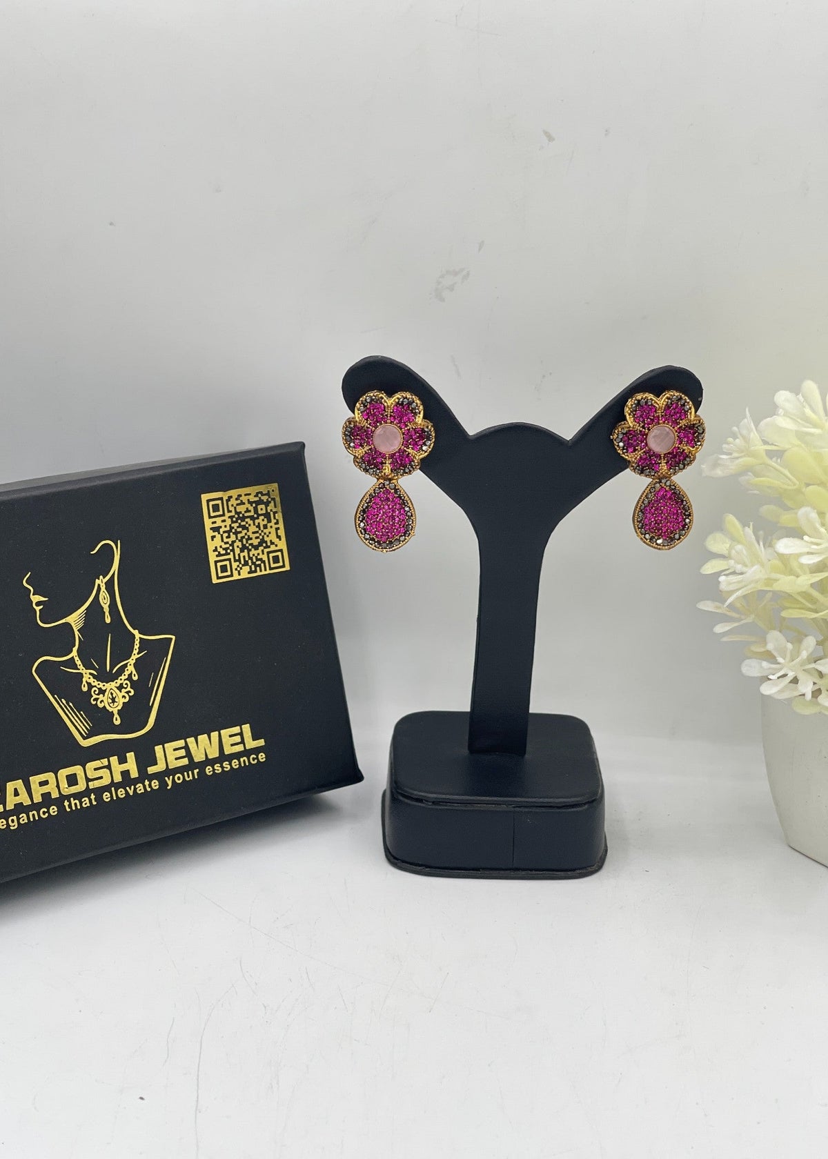 Shop the Sabira Earrings from Zarosh Jewel