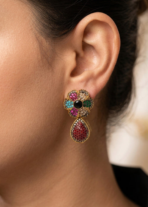 Shop the Sabira Earrings from Zarosh Jewel