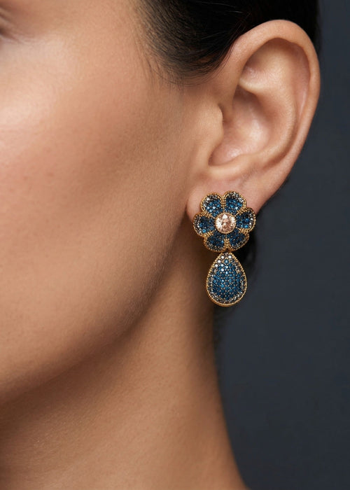 Shop the Sabira Earrings from Zarosh Jewel