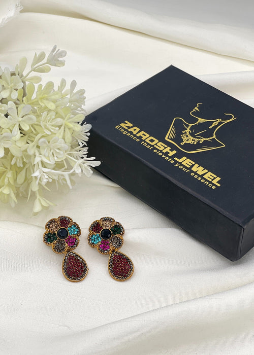 Shop the Sabira Earrings from Zarosh Jewel