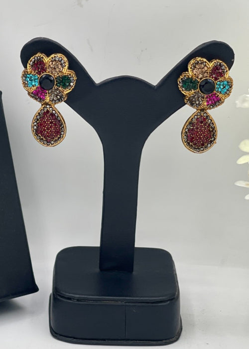 Shop the Sabira Earrings from Zarosh Jewel