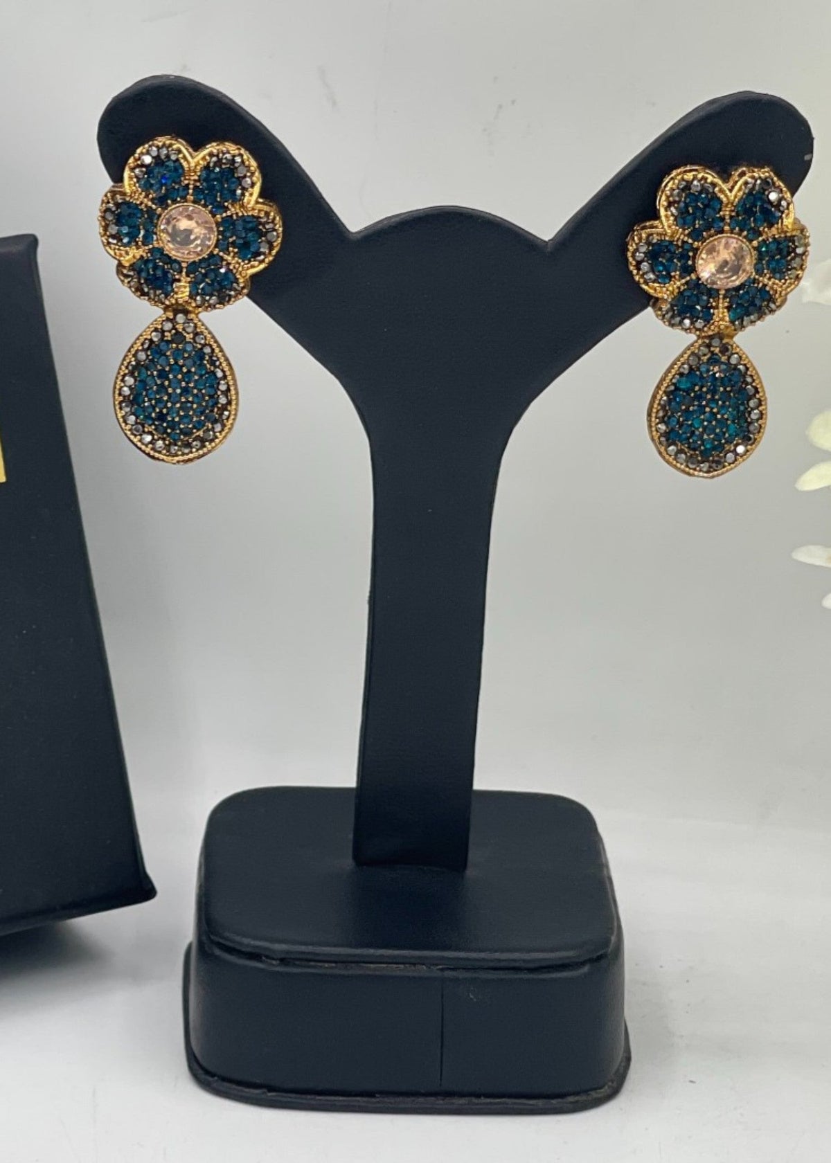 Shop the Sabira Earrings from Zarosh Jewel