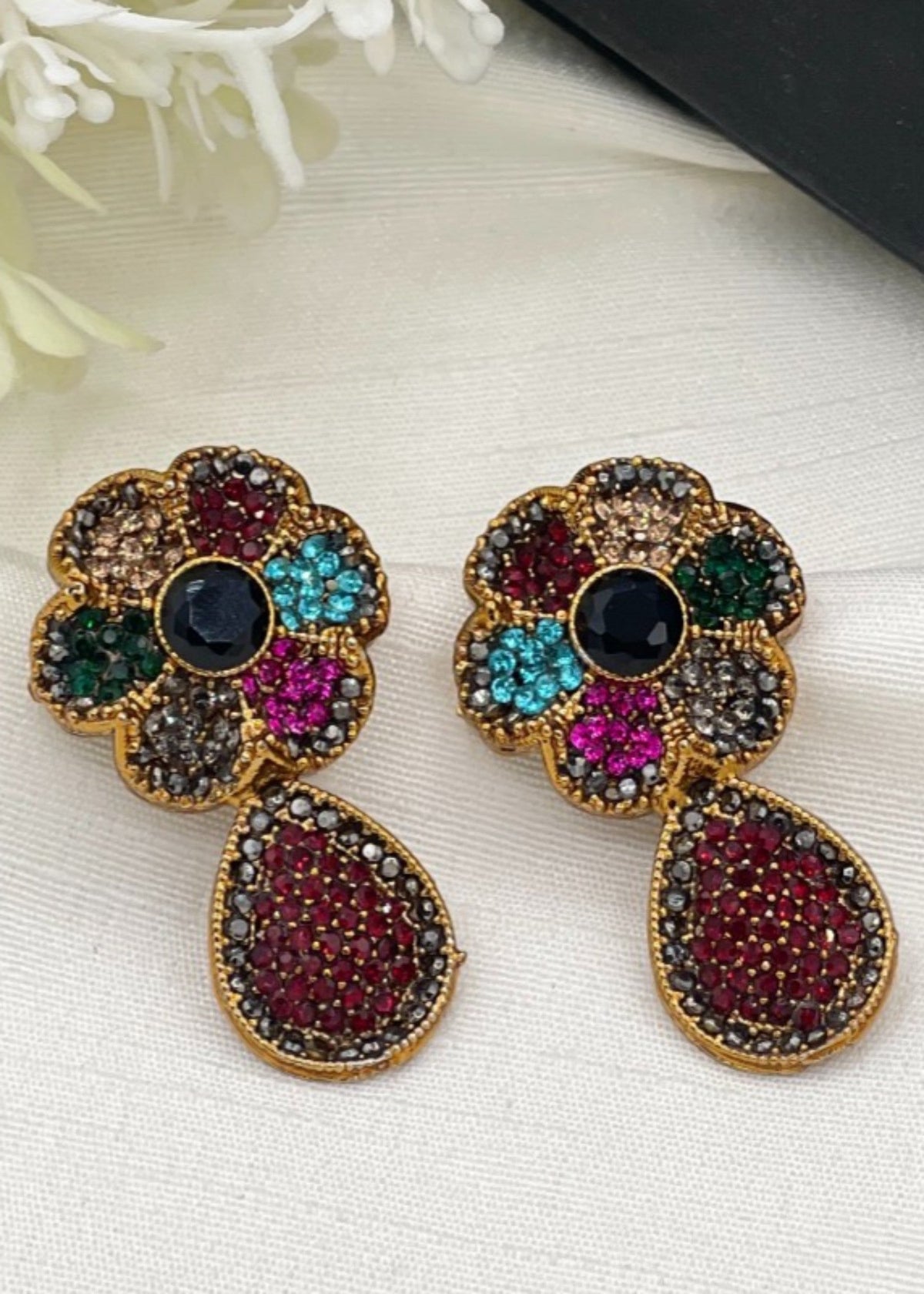 Shop the Sabira Earrings from Zarosh Jewel