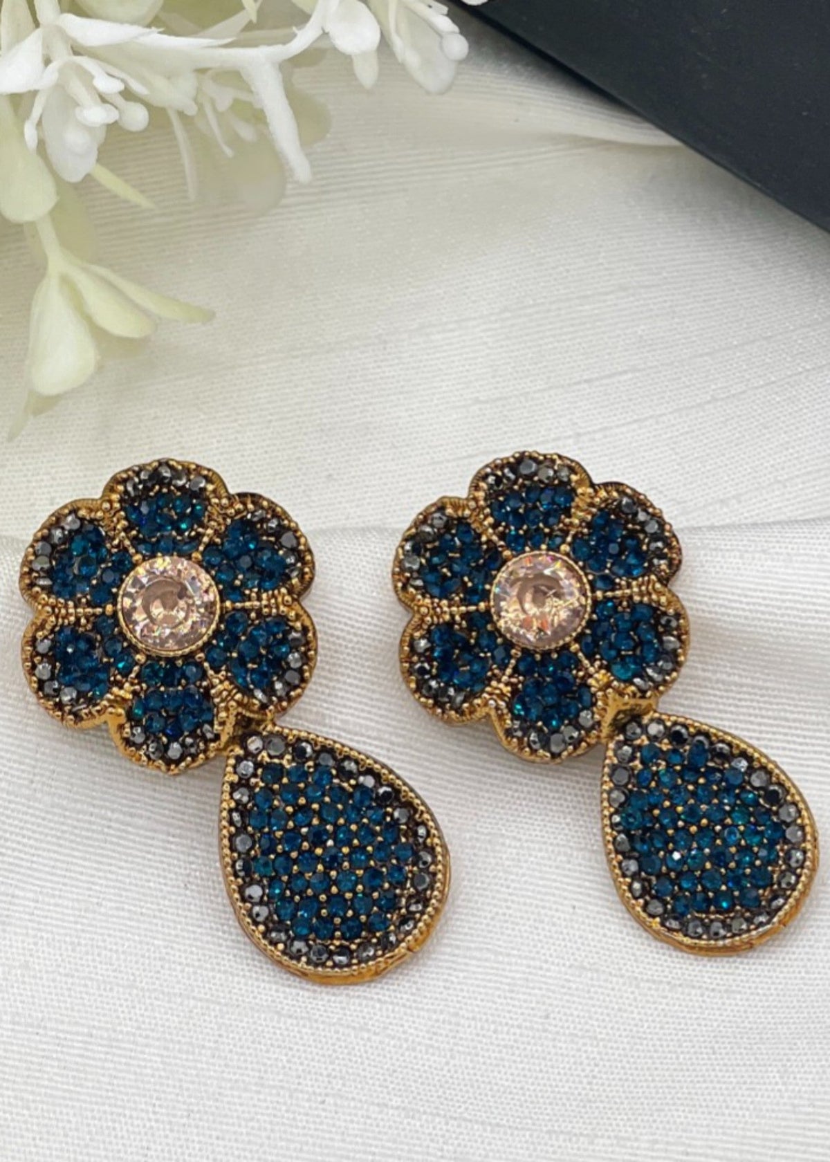 Shop the Sabira Earrings from Zarosh Jewel
