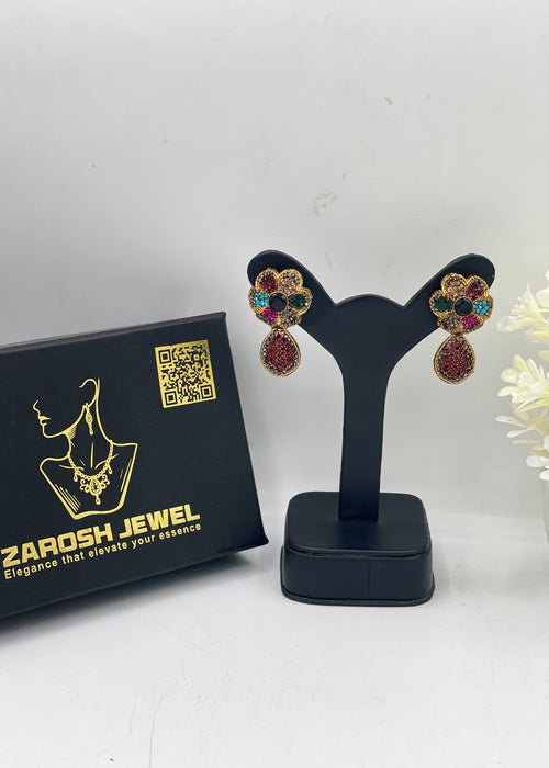 Shop the Sabira Earrings from Zarosh Jewel