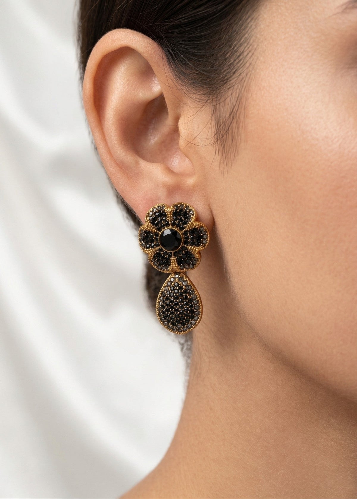 Shop the Sabira Earrings from Zarosh Jewel