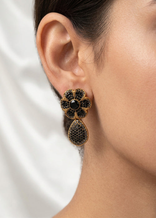 Shop the Sabira Earrings from Zarosh Jewel