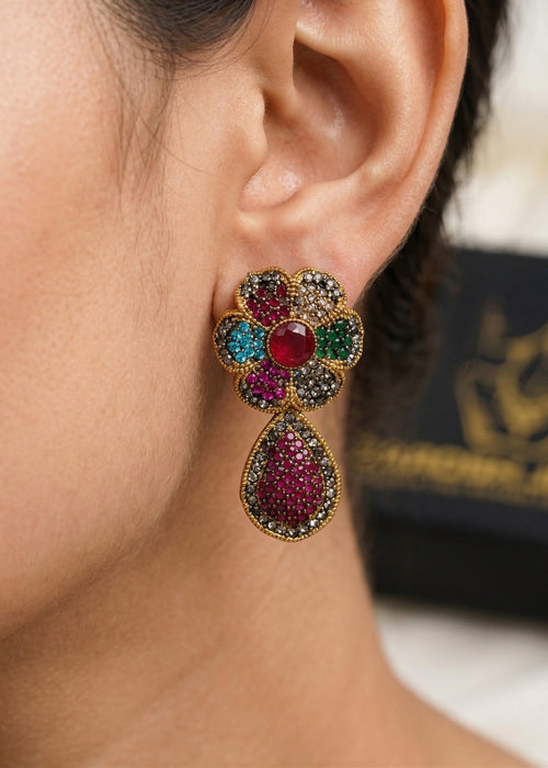 Shop the Sabira Earrings from Zarosh Jewel