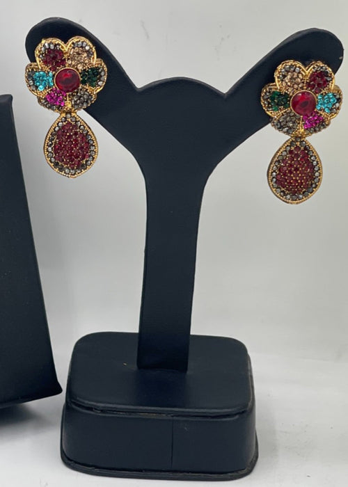 Shop the Sabira Earrings from Zarosh Jewel