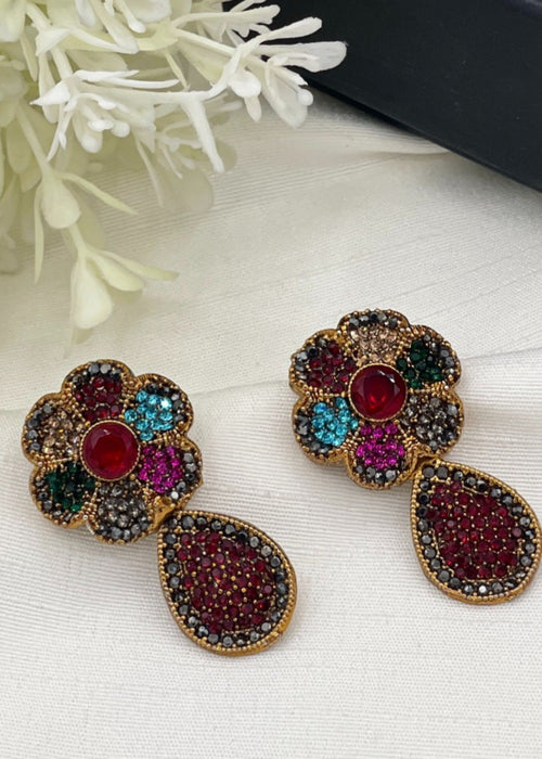 Shop the Sabira Earrings from Zarosh Jewel
