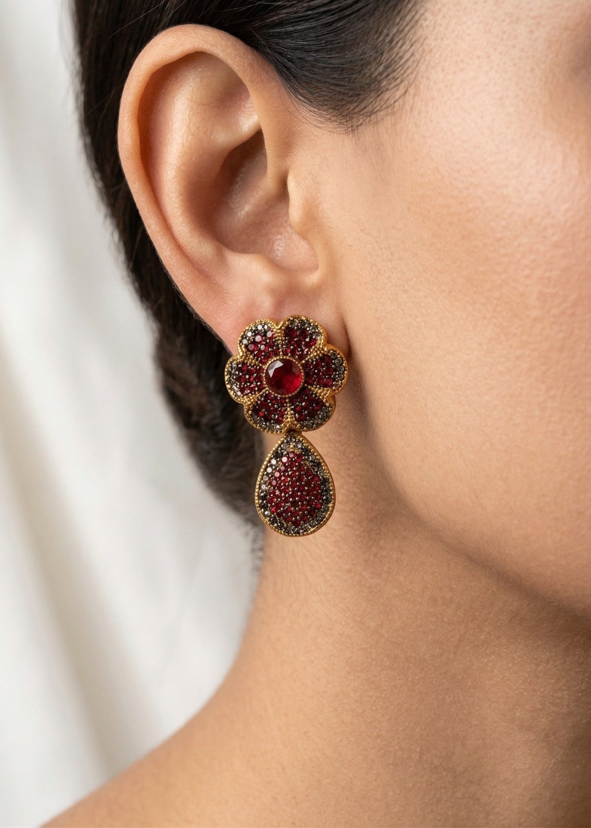 Shop the Sabira Earrings from Zarosh Jewel
