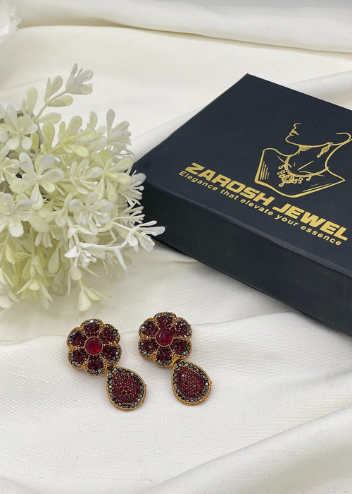 Shop the Sabira Earrings from Zarosh Jewel