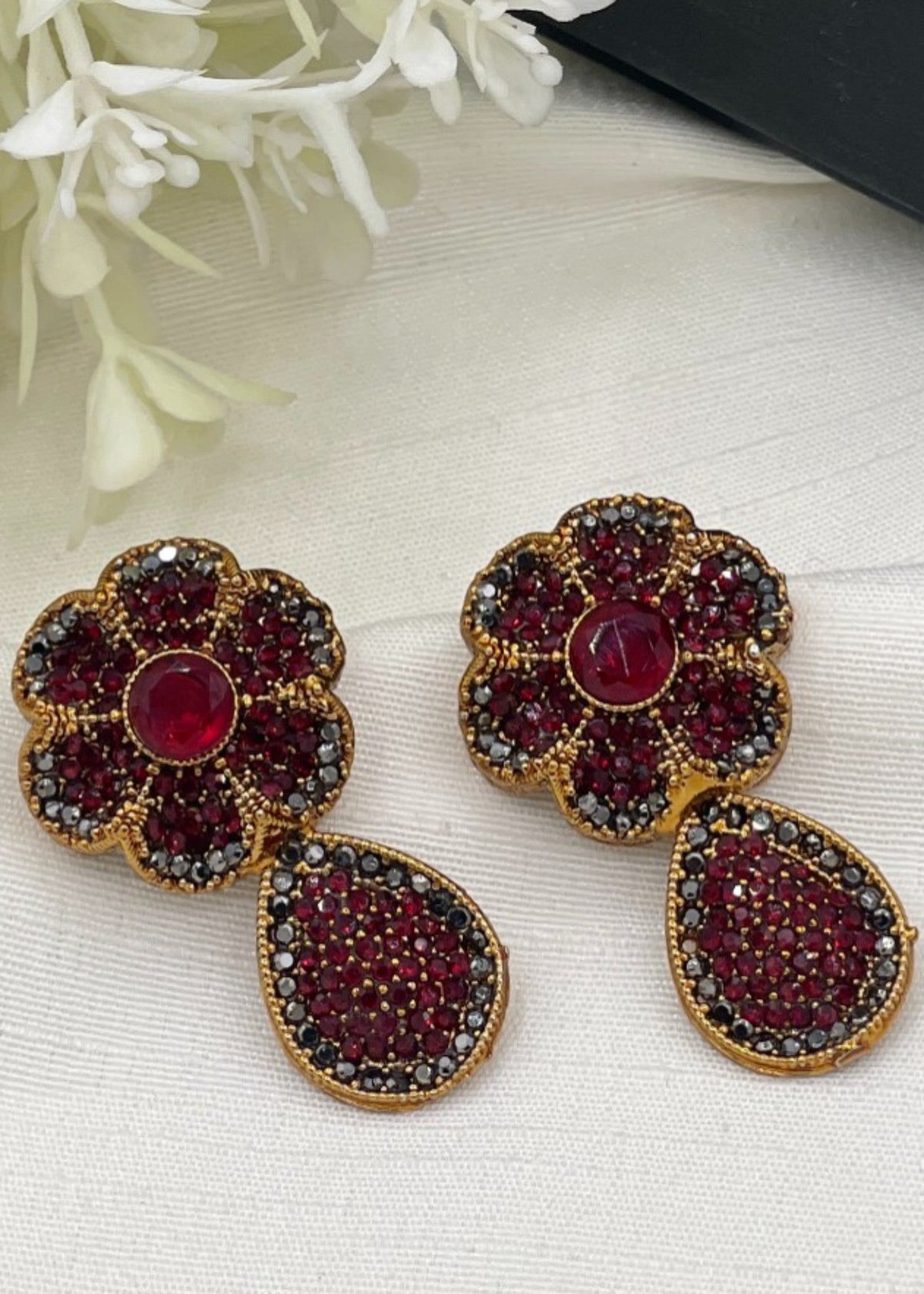 Shop the Sabira Earrings from Zarosh Jewel