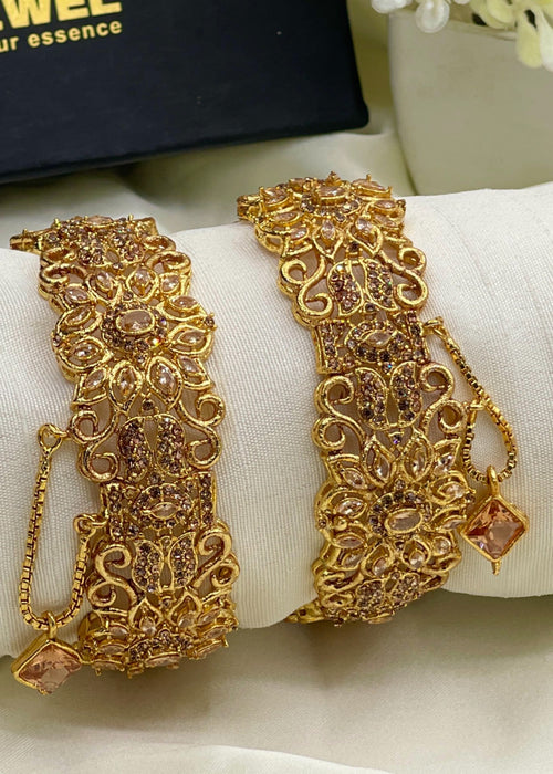 Shop the Sabreen Bangle from Zarosh Jewel