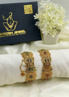 Sabreen Bangle by Zarosh Jewel