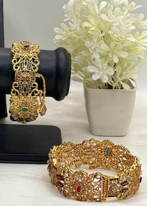 Shop the Sabreen Bangle from Zarosh Jewel