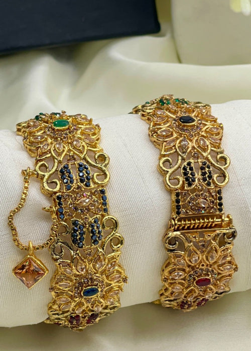 Shop the Sabreen Bangle from Zarosh Jewel