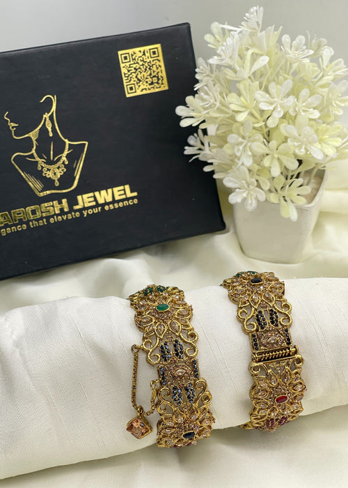 Shop the Sabreen Bangle from Zarosh Jewel