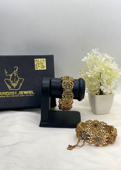 Shop the Sabreen Bangle from Zarosh Jewel