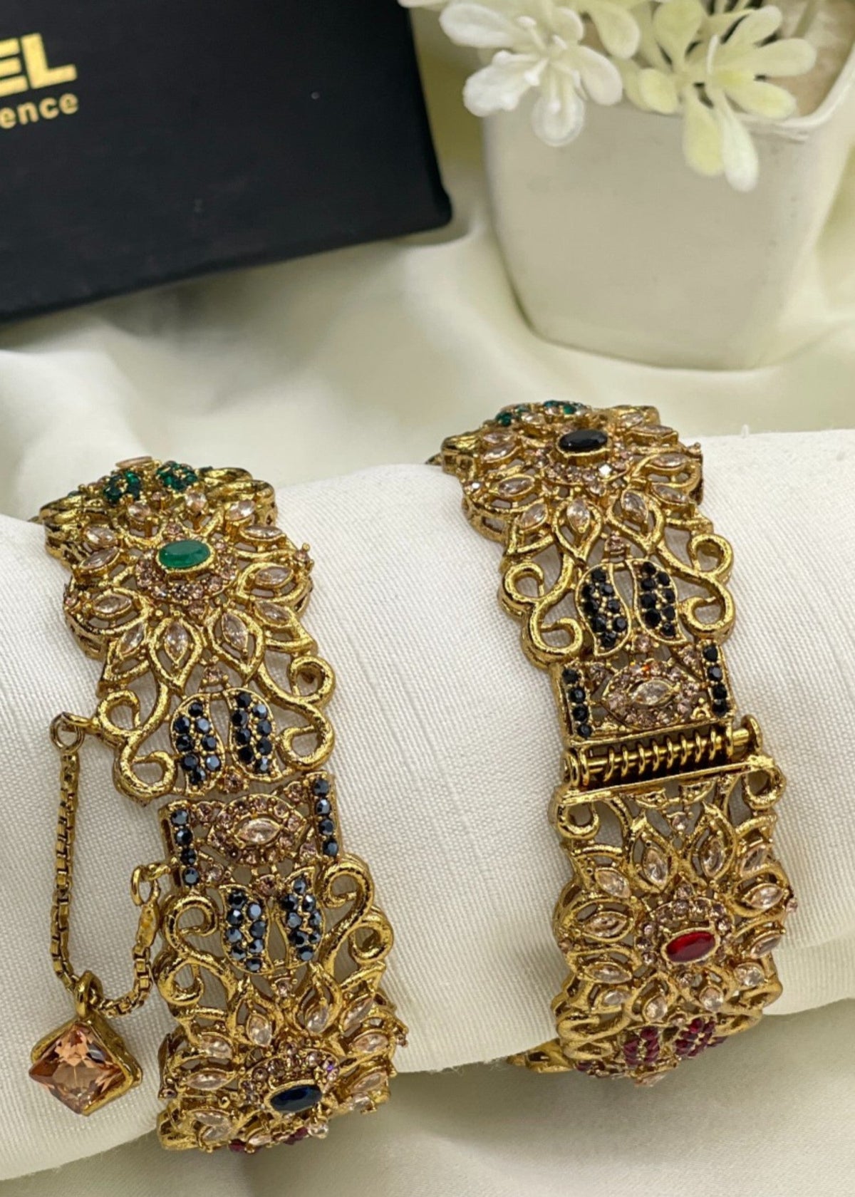 Shop the Sabreen Bangle from Zarosh Jewel
