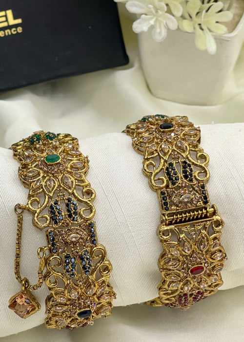 Shop the Sabreen Bangle from Zarosh Jewel