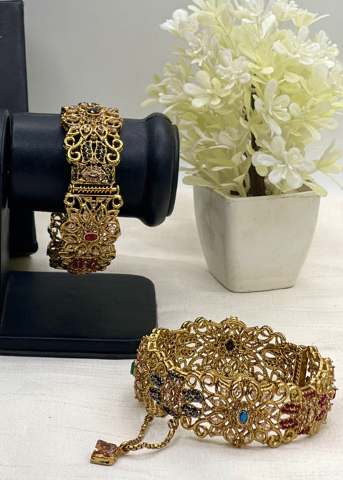 Shop the Sabreen Bangle from Zarosh Jewel
