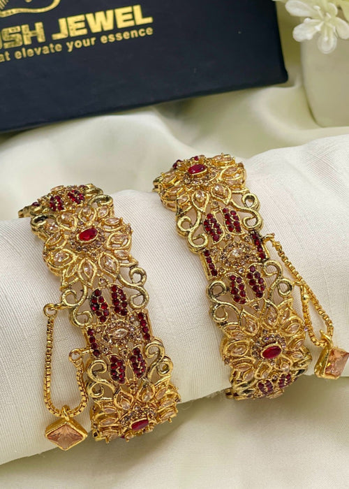 Shop the Sabreen Bangle from Zarosh Jewel