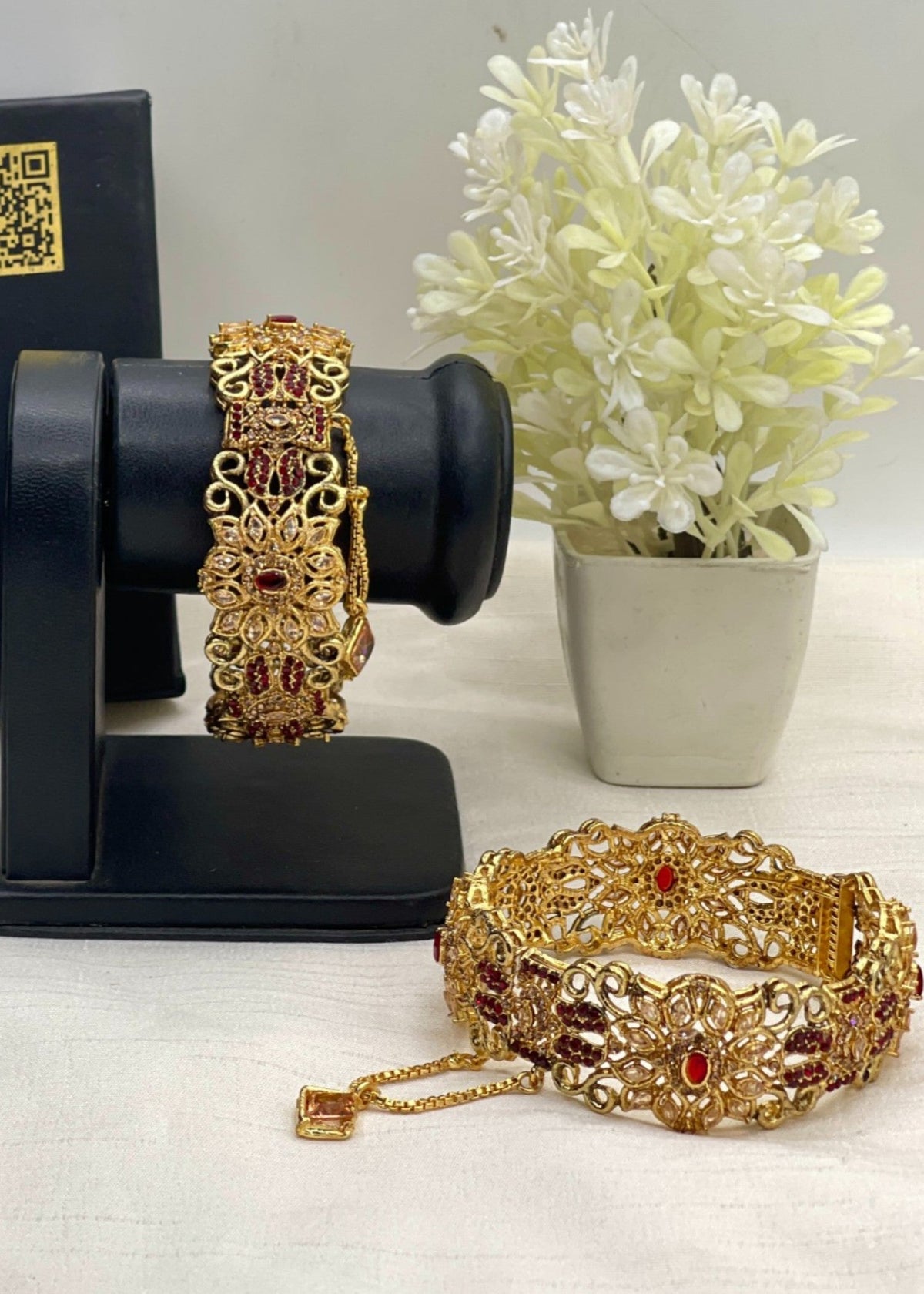 Shop the Sabreen Bangle from Zarosh Jewel