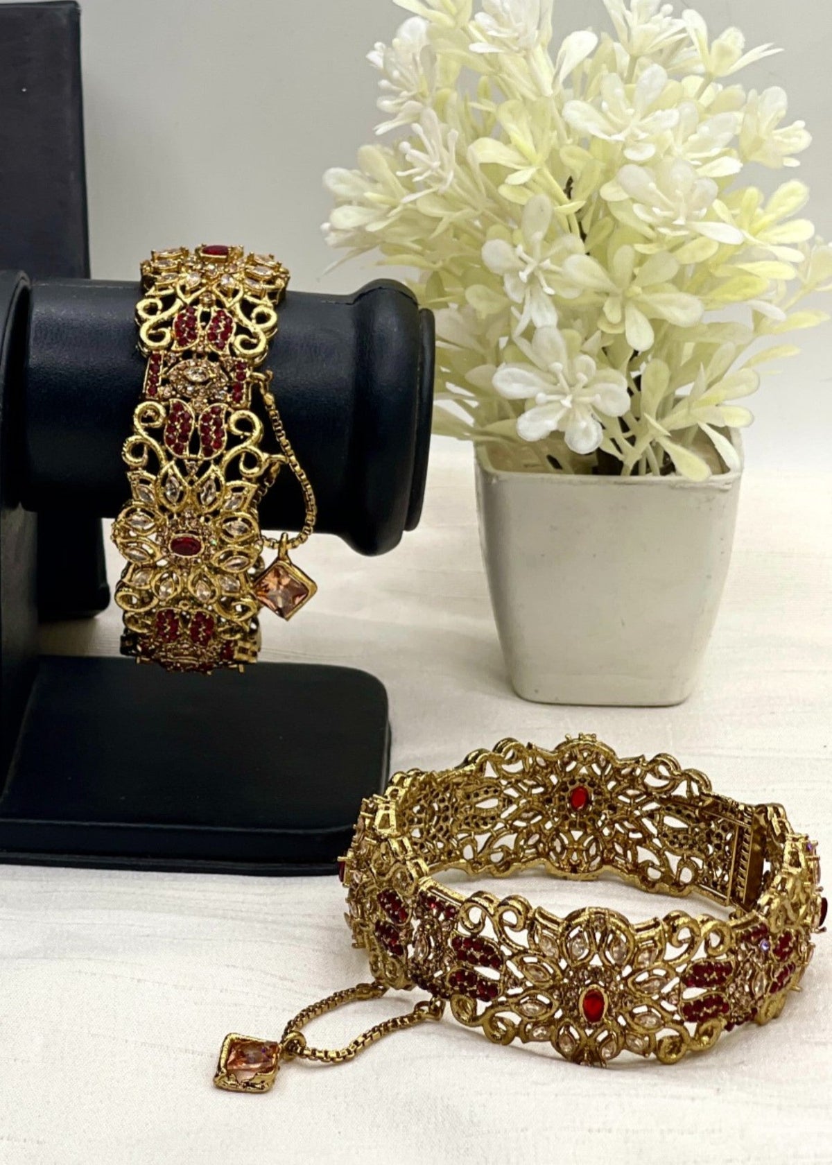 Shop the Sabreen Bangle from Zarosh Jewel