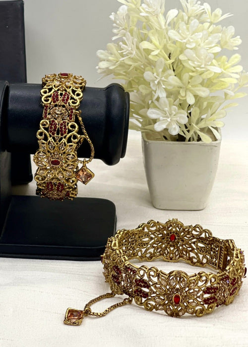 Shop the Sabreen Bangle from Zarosh Jewel